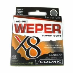 Match & Coarse Colmic Weper Grey Super Soft Braided Line - 150Yd