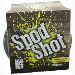 Fishing Bait Crafty Catcher Spod Shots 250ml