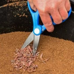 Cresta Double Blade Worm Scissors Match & Coarse