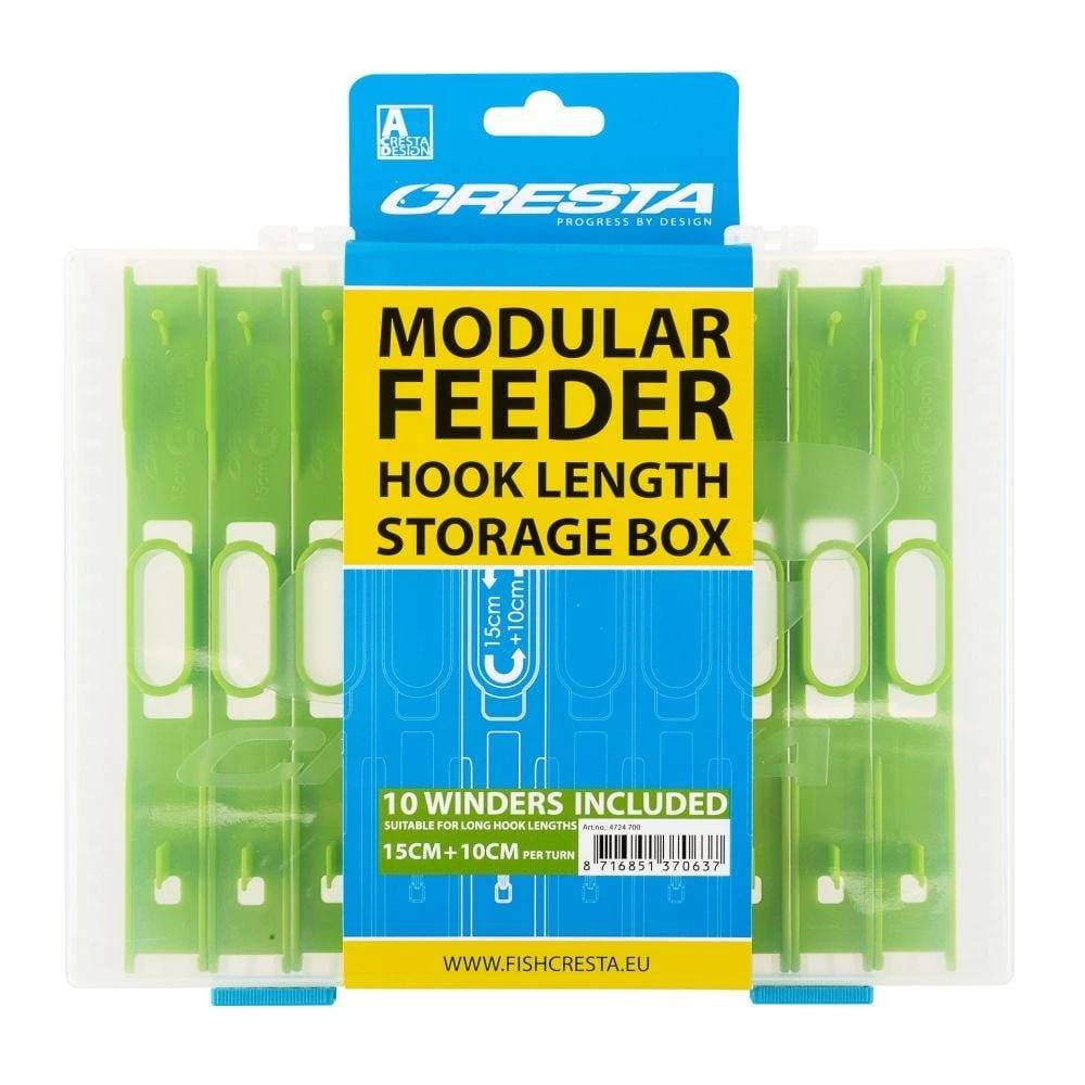 Cheap โค๏ธ Cresta Feeder Hooklength Box ๐งจ 1 Cresta Feeder Hooklength Box