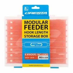 Cheap โค๏ธ Cresta Feeder Hooklength Box ๐งจ 8 Cresta Feeder Hooklength Box