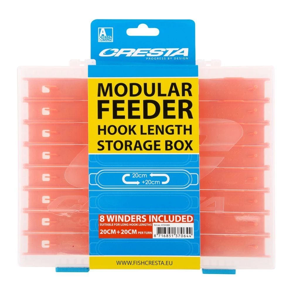 Cheap โค๏ธ Cresta Feeder Hooklength Box ๐งจ 4 Cresta Feeder Hooklength Box