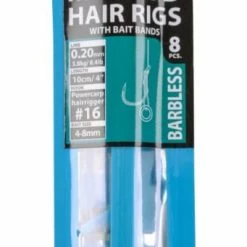 Match & Coarse Cresta Method Hair Rigs With Bands