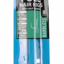 Match & Coarse Cresta Pole Hair Rigs With Bands