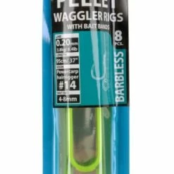 Cresta Waggler Hair Rigs With Bands