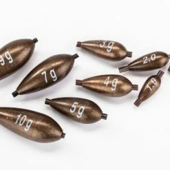 Dave Harrell In-Line Olivettes (with Internal Tube)