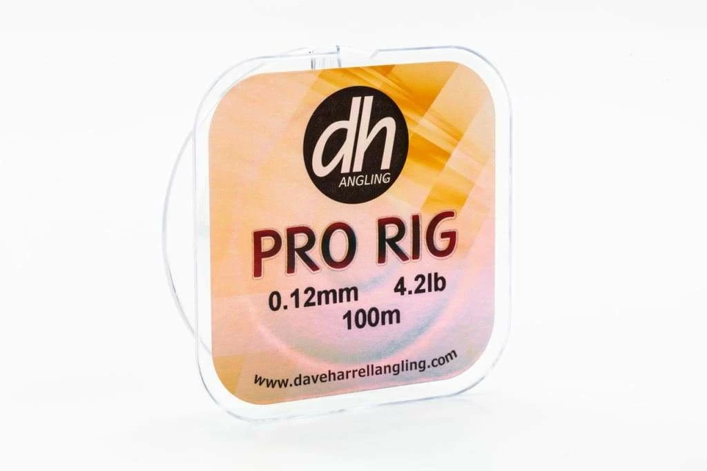 Buy ๐ Dave Harrell Pro Rig Line (100m) ๐ 1 Dave Harrell Pro Rig Line (100m)