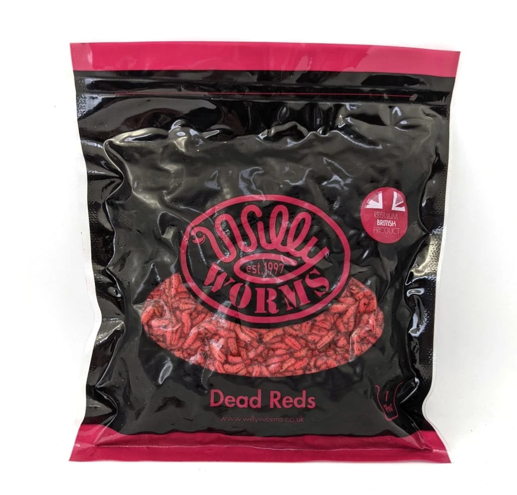 Promo โค๏ธ Willy Worms Dead Maggots 1 Pint ๐ 2 Willy Worms Dead Maggots 1 Pint