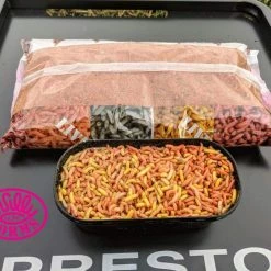 Brand new โจ Willy Worms Disco Maggots Live Bait ๐งจ 7 Willy Worms Disco Maggots Live Bait