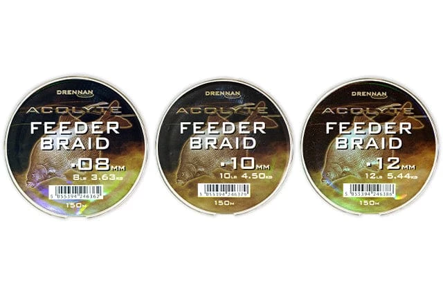 Best Sale ๐งจ Match & Coarse Drennan Acolyte Feeder Braid ๐ 1 Match & Coarse Drennan Acolyte Feeder Braid