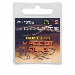 Best deal ๐ Drennan Acolyte Maggot Plus Barbless Hooks ๐ 8 Drennan Acolyte Maggot Plus Barbless Hooks