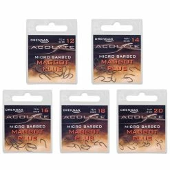 Match & Coarse Drennan Acolyte Maggot Plus Micro Barbed Hooks