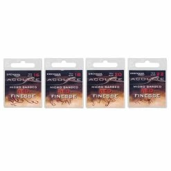 Drennan Acolyte Red Finesse Micro Barbed Hooks