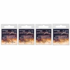 Drennan Acolyte Silverfish Micro Barbed Hooks Match & Coarse