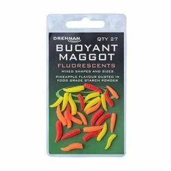 Brand new โ๏ธ Match & Coarse Drennan Buoyant Maggots ๐งจ 12 Match & Coarse Drennan Buoyant Maggots