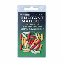 Brand new โ๏ธ Match & Coarse Drennan Buoyant Maggots ๐งจ 10 Match & Coarse Drennan Buoyant Maggots