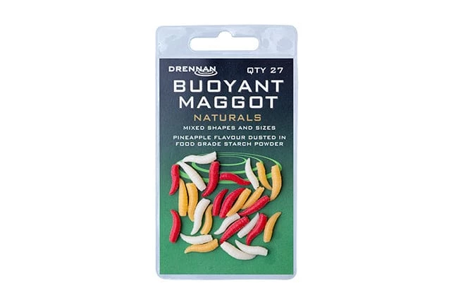 Brand new โ๏ธ Match & Coarse Drennan Buoyant Maggots ๐งจ 4 Match & Coarse Drennan Buoyant Maggots