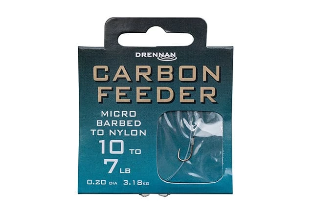 Best reviews of ๐คฉ Drennan Carbon Feeder Micro Barbed Hooks To Nylon Match & Coarse โ 1 Drennan Carbon Feeder Micro Barbed Hooks To Nylon Match & Coarse