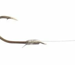 Drennan Carbon Feeder Micro Barbed Hooks To Nylon Match & Coarse