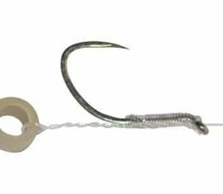 Drennan Carp Bandits Barbless Hooks To Nylon