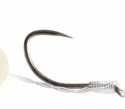 Drennan Carp Bandits Plate 6" Barbless Hooks To Nylon