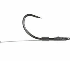 Drennan Carp Feeder Hair Rigs Eyed Barbless Hooks To Nylon