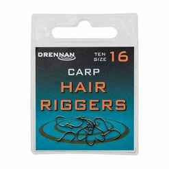 Drennan Carp Hair Rigger Barbless Hooks