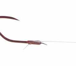 Drennan Carp Maggot Barbless Hooks To Nylon
