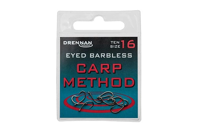 Flash Sale ๐ฅ Drennan Carp Method Eyed Barbless Hooks ๐ 1 Drennan Carp Method Eyed Barbless Hooks