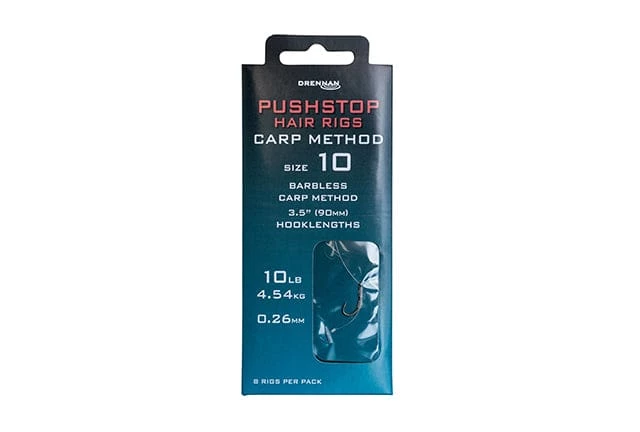 Best reviews of ๐ Drennan Carp Method Pushstop Eyed Barbless Hair Rigs ๐ฅ 1 Drennan Carp Method Pushstop Eyed Barbless Hair Rigs