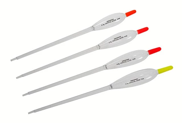 Best Pirce ๐ Drennan Crystal Avons Running Water Float Match & Coarse ๐ 2 Drennan Crystal Avons Running Water Float Match & Coarse