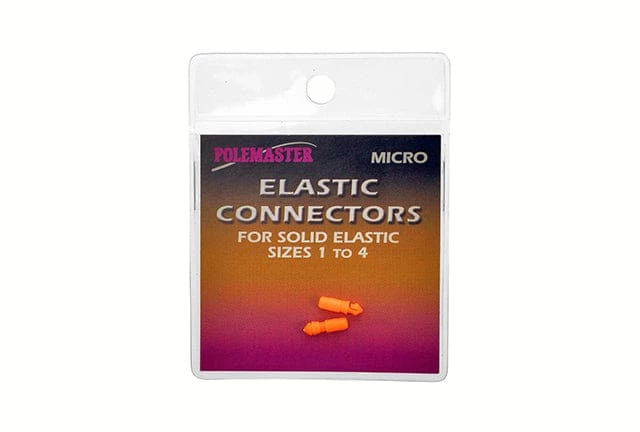 Best Sale ❤️ Drennan Elastic Connectors 🧨 3 Drennan Elastic Connectors