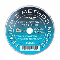 Cheapest โ๏ธ Drennan Feeder & Method Mono Line Match & Coarse ๐ 25 Drennan Feeder & Method Mono Line Match & Coarse