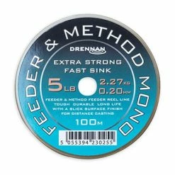 Cheapest โ๏ธ Drennan Feeder & Method Mono Line Match & Coarse ๐ 24 Drennan Feeder & Method Mono Line Match & Coarse