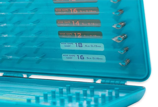 Budget ๐ฏ Match & Coarse Drennan Hook Box 6" (15cm) ๐ 3 Match & Coarse Drennan Hook Box 6" (15cm)