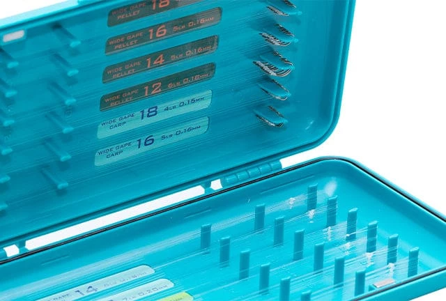 Budget ๐ฏ Match & Coarse Drennan Hook Box 6" (15cm) ๐ 2 Match & Coarse Drennan Hook Box 6" (15cm)