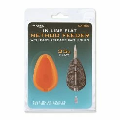 Drennan In-Line Flat Method Feeder Match & Coarse