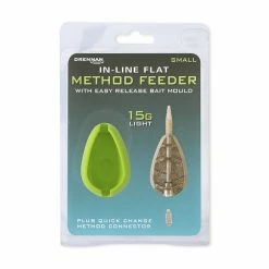 Drennan In-Line Flat Method Feeder Match & Coarse