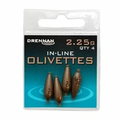 Match & Coarse Drennan In-Line Olivettes