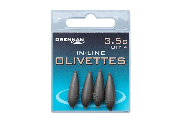 Promo ๐ฅ Match & Coarse Drennan In-Line Olivettes ๐งจ 22 Match & Coarse Drennan In-Line Olivettes