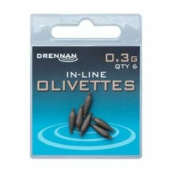 Promo ๐ฅ Match & Coarse Drennan In-Line Olivettes ๐งจ 34 Match & Coarse Drennan In-Line Olivettes