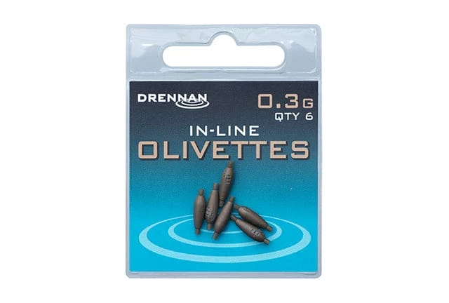 Promo ๐ฅ Match & Coarse Drennan In-Line Olivettes ๐งจ 8 Match & Coarse Drennan In-Line Olivettes