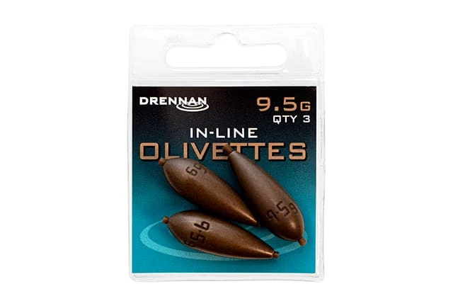Promo ๐ฅ Match & Coarse Drennan In-Line Olivettes ๐งจ 6 Match & Coarse Drennan In-Line Olivettes