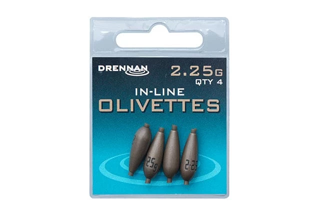 Promo ๐ฅ Match & Coarse Drennan In-Line Olivettes ๐งจ 20 Match & Coarse Drennan In-Line Olivettes