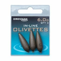 Promo ๐ฅ Match & Coarse Drennan In-Line Olivettes ๐งจ 52 Match & Coarse Drennan In-Line Olivettes