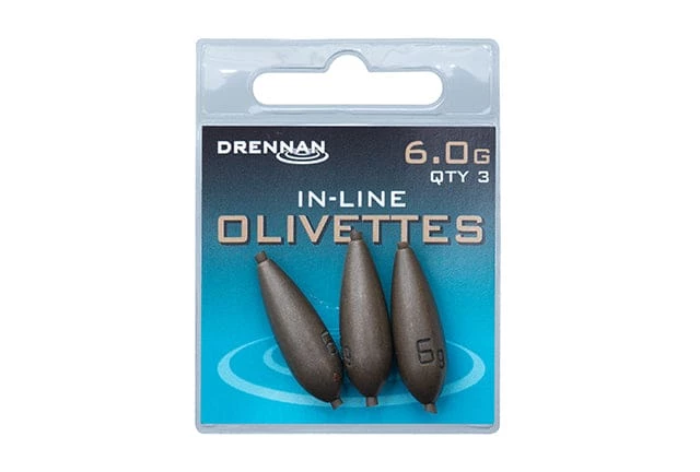 Promo ๐ฅ Match & Coarse Drennan In-Line Olivettes ๐งจ 26 Match & Coarse Drennan In-Line Olivettes