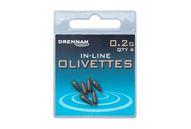 Promo ๐ฅ Match & Coarse Drennan In-Line Olivettes ๐งจ 7 Match & Coarse Drennan In-Line Olivettes