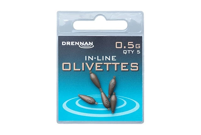 Promo ๐ฅ Match & Coarse Drennan In-Line Olivettes ๐งจ 10 Match & Coarse Drennan In-Line Olivettes