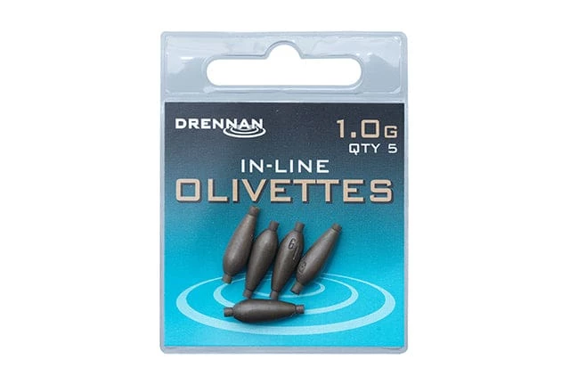 Promo ๐ฅ Match & Coarse Drennan In-Line Olivettes ๐งจ 15 Match & Coarse Drennan In-Line Olivettes