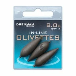 Promo ๐ฅ Match & Coarse Drennan In-Line Olivettes ๐งจ 53 Match & Coarse Drennan In-Line Olivettes